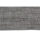 Ver imagem 2 de Jogo Lugar Americano Retangular Cinza 45 (L) x 30 (A)cm PVC Decoração Mesa Jantar Descanso Prato