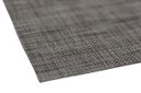 Ver imagem 3 de Jogo Lugar Americano Retangular Cinza 45 (L) x 30 (A)cm PVC Decoração Mesa Jantar Descanso Prato