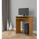 Ver imagem 2 de Mesa para Computador Prática para Sala Quarto Escritório Freijó