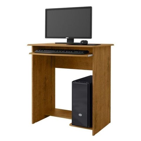 Mesa para Computador Prática para Sala Quarto Escritório Freijó