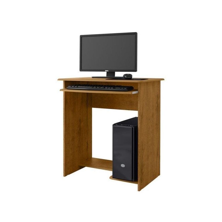Mesa para Computador Prática para Sala Quarto Escritório Freijó