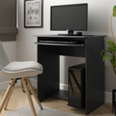 Ver imagem 4 de Mesa Escrivaninha para Computador Home Office Prática - Preto