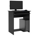 Ver imagem 1 de Mesa Escrivaninha para Computador Home Office Prática - Preto