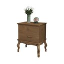 Ver imagem 1 de Mesa de Cabeceira Luis Xv Naturale - Edn Móveis
