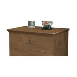 Mesa de Cabeceira Luis Xv Naturale - Edn Móveis - 3