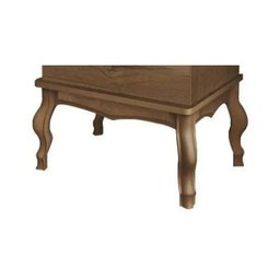 Mesa de Cabeceira Luis Xv Naturale - Edn Móveis - 4