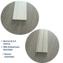 Ver imagem 2 de Rodapé 10cm Poliestireno Frisado 457 Santa Luzia - 2,4 Metros