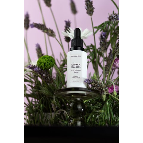 Essência Concentrada Lavanda Francesa 30ml
