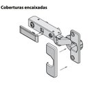 Ver imagem 5 de Kit 10 Dobradiças 105º Alta Fgv Calço Click e Amortecedor 01 Kit