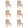 Kit 6 Cadeiras Decorativa Sala de Jantar Luxo Livia Facto Fendi - Mozzelar - 1
