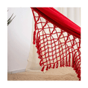 Ver imagem 2 de Rede de Dormir Casal Clone Vermelha