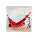 Ver imagem 1 de Rede de Dormir Casal Clone Vermelha