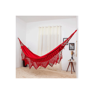 Rede de Dormir Casal Clone Vermelha