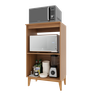 Balcão de Cozinha Modulado para Forno e Microondas Fidelitá Atenas 65cm 2 Portas - 2