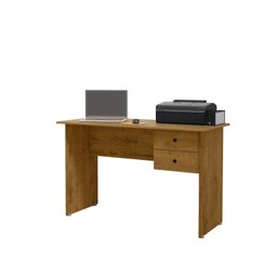 Escrivaninha para Computador Notebook Master com 2 Gavetas - Freijó - 1