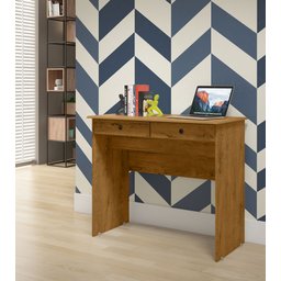 Escrivaninha para Computador Notebook Master com 2 Gavetas - Freijó - 2