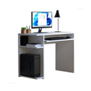 Ver imagem 7 de Mesa para Computador Gamer com Suporte para Teclado - Branco