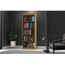 Ver imagem 1 de Organizador Livreiro Para Livros 4 Prateleiras Organizador Sala Escritório Multiuso Encanto Nature