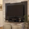 Painel para Tv até 50 Polegadas Ej Preto - Ej Móveis - 3