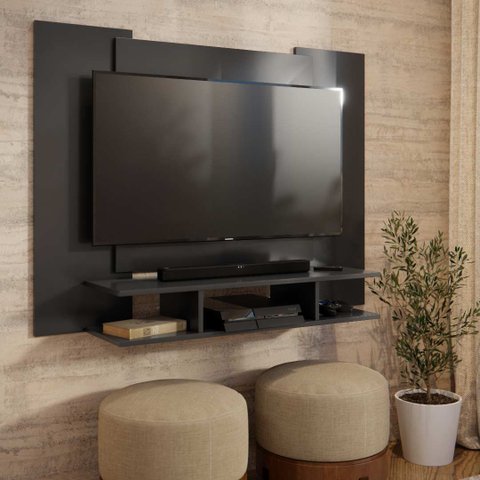 Painel para TV até 50 Polegadas Ej Preto