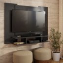 Ver imagem 1 de Painel para Tv até 50 Polegadas Ej Preto - Ej Móveis
