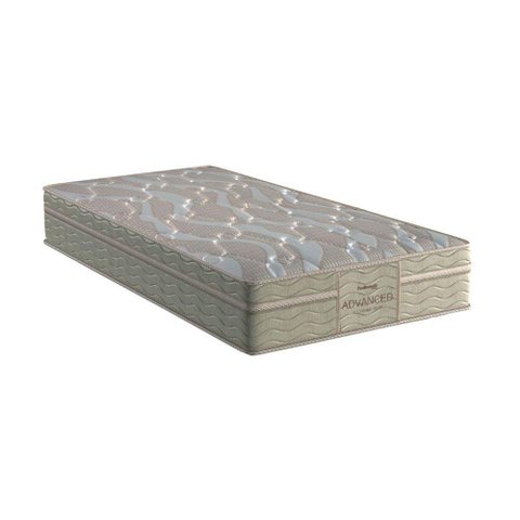 Colchão Solteiro Ortopédico D45 / EP Anatômico ProDormir Advanced Tech2000 Plus Euro Pillow Clean