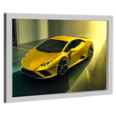 Ver imagem 1 de Quadro Decorativo Lamborghini Huracan Amarela