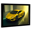Ver imagem 3 de Quadro Decorativo Lamborghini Huracan Amarela