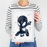 Quadro infantil Homem Aranha Preto - 2