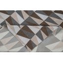 Ver imagem 3 de Jogo de Passadeira + Tapete 3 Pç Jacquard Antiderrapante Cozinha Corredor Quarto Sala Geométrico:los