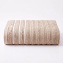 Ver imagem 3 de Jogo de Toalha Banho - Jacquard - Wave Ondas - Home Design 450g - Corttex Cor: Branco / Bege