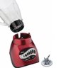 Liquidificador Oster 1,5L 12 Vel Vidro Vermelho- 450W 110V - 4