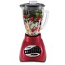 Liquidificador Oster 1,5L 12 Vel Vidro Vermelho- 450W 110V - 3