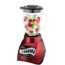 Liquidificador Oster 1,5L 12 Vel Vidro Vermelho- 450W 110V - 1