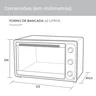 Forno Elétrico 42 Litros Preto Suggar - 2