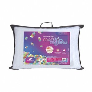 Travesseiro Nasa Marshmallow 40x60x20 Fibrasca