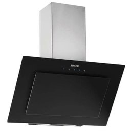 Coifa de Parede Onix Vidro Inclinado 90 Cm Suggar - 1 Coifa de Parede Onix Vidro Inclinado 90 Cm Suggar - 1