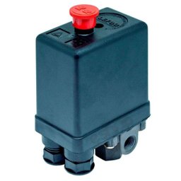 Pressostato Automático Lefoo LF10-L Baixa Média e Alta Pressão - 135/175 psi 4 vias - 1