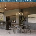 Ver imagem 7 de Kit 4 Cadeiras Empilhável Isla Fratini em Alumínio Preto Assento com Trama de Corda Náutica Preto