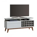 Ver imagem 1 de Rack Classic +ad 1.4 Branco Acetinado - Imcal Móveis
