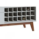 Ver imagem 3 de Rack Classic +ad 1.4 Branco Acetinado - Imcal Móveis