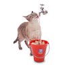 Bebedouro Torneira Fonte para Gato Magicat Vermelho 110v - CatMyPet - 1