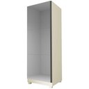 Ver imagem 5 de Sapateira com Espelho 1 Porta Gold Off White - Gelius