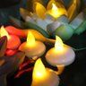 12 Velas Flutuante Led - Acende Em Contato com A Água Piscina - 2