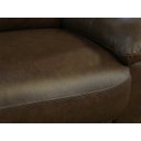 Ver mais imagens de Poltrona do Papai de Couro Genova - Glider Mecânica - Marrom Bicolor