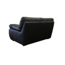 Ver imagem 4 de Sofá de Couro Marselha 2 Lugares - Preto