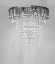 Ver imagem 1 de Luminária de Cristal para Sala de Estar com 50cm de Altura:bivolt