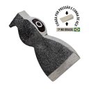 Ver imagem 4 de Machadinha Premium com Unha Envernizado Cunha de Aço 32cm