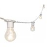 Varal Luz Cordão Iluminação Gambiarra Decoração 20m Br 50cm - 1