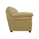 Ver imagem 6 de Conjunto Sofá de Couro Gana 3 e 2 Lugares - Bege Ivory